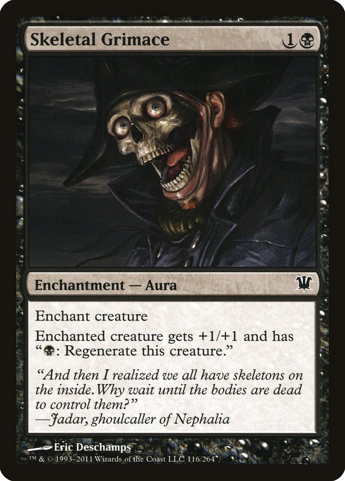 Skeletal Grimace [Innistrad] | Total Play