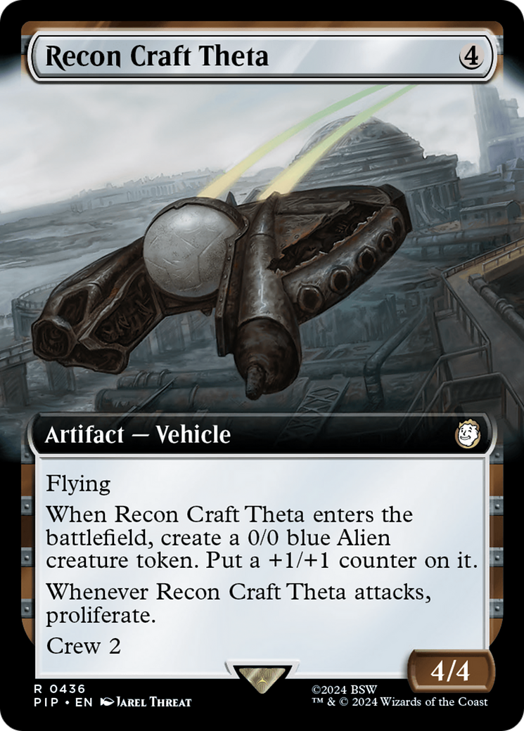 Recon Craft Theta (Extended Art) [Fallout] | Total Play