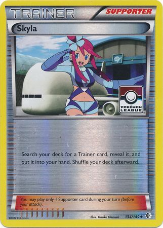 Skyla (134/149) (League Promo) [Black & White: Boundaries Crossed] | Total Play