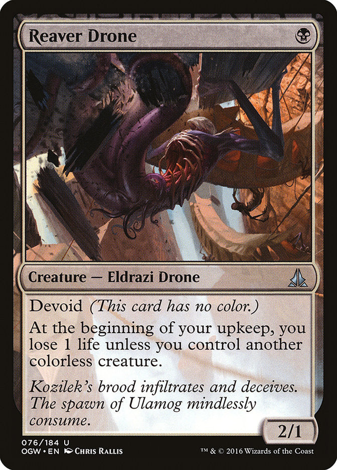 Reaver Drone [Oath of the Gatewatch] | Total Play