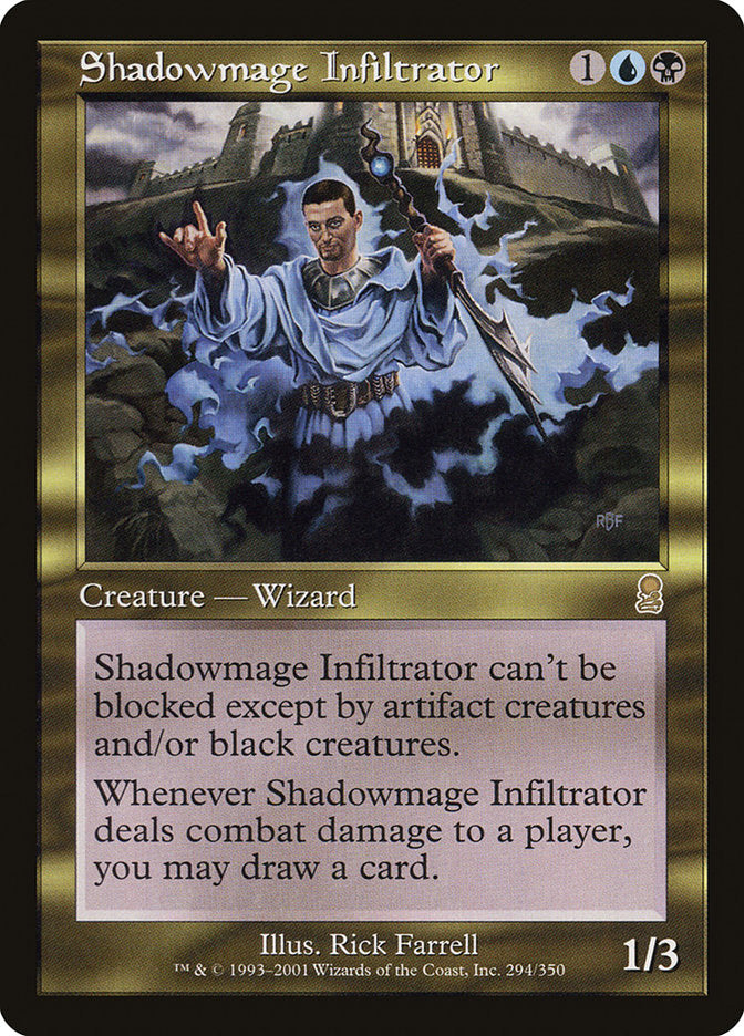 Shadowmage Infiltrator [Odyssey] | Total Play