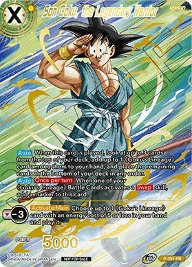 Son Goku, the Legendary Warrior (Gold Stamped) (P-291) [Promotion Cards] | Total Play