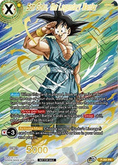 Son Goku, the Legendary Warrior (Gold Stamped) (P-291) [Promotion Cards] | Total Play