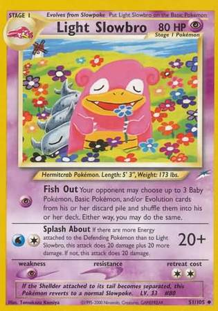 Light Slowbro (51/105) [Neo Destiny Unlimited] | Total Play