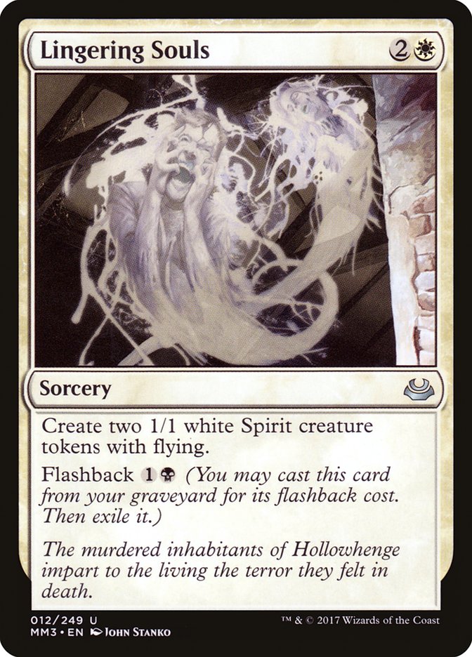 Lingering Souls [Modern Masters 2017] | Total Play