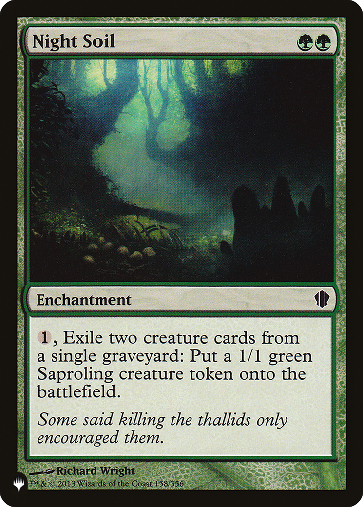 Night Soil [The List] | Total Play