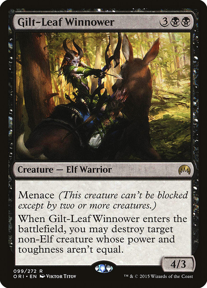 Gilt-Leaf Winnower [Magic Origins] | Total Play