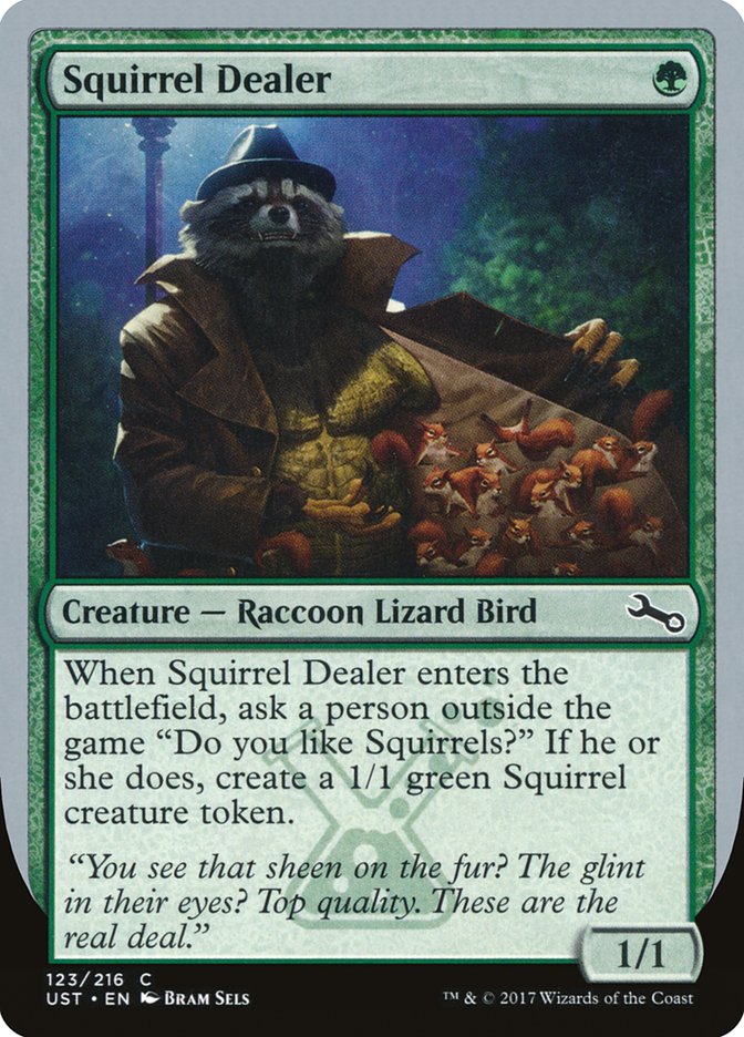 Squirrel Dealer [Unstable] | Total Play