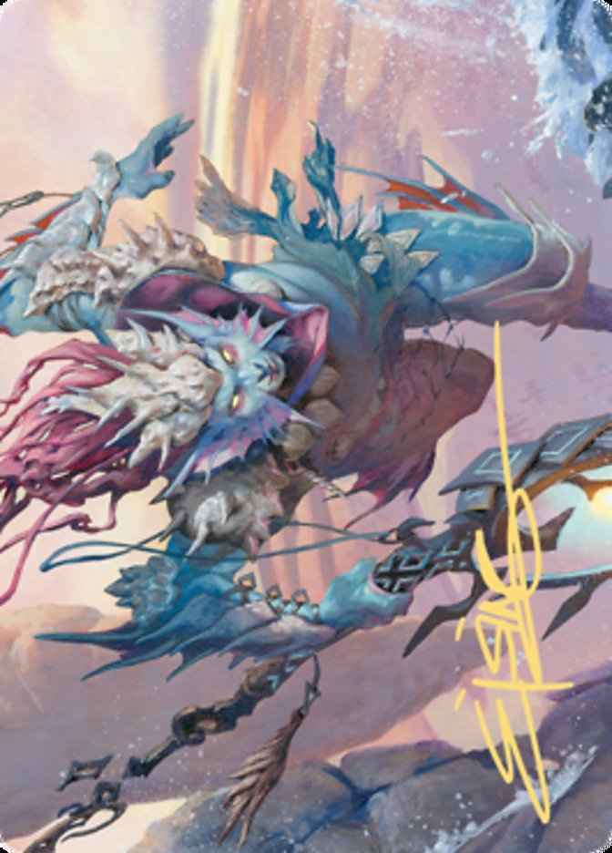 Umara Wizard (Art Series) [Zendikar Rising Art Series] | Total Play