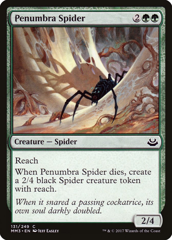 Penumbra Spider [Modern Masters 2017] | Total Play