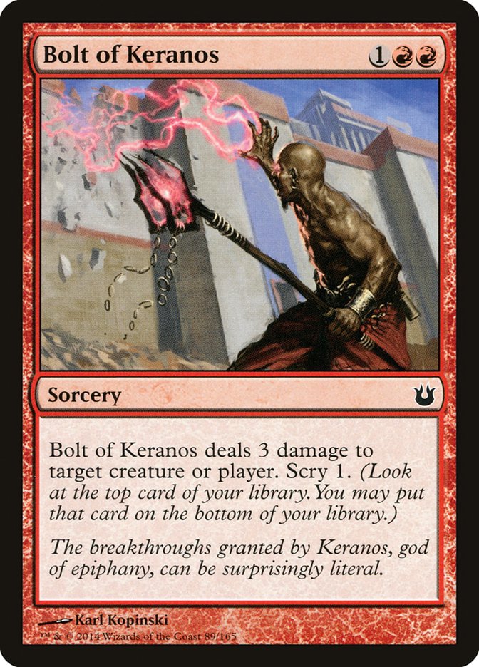 Bolt of Keranos [Born of the Gods] | Total Play