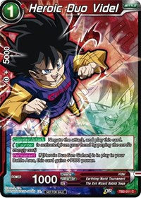 Heroic Duo Videl (Event Pack 05) (TB2-011) [Promotion Cards] | Total Play
