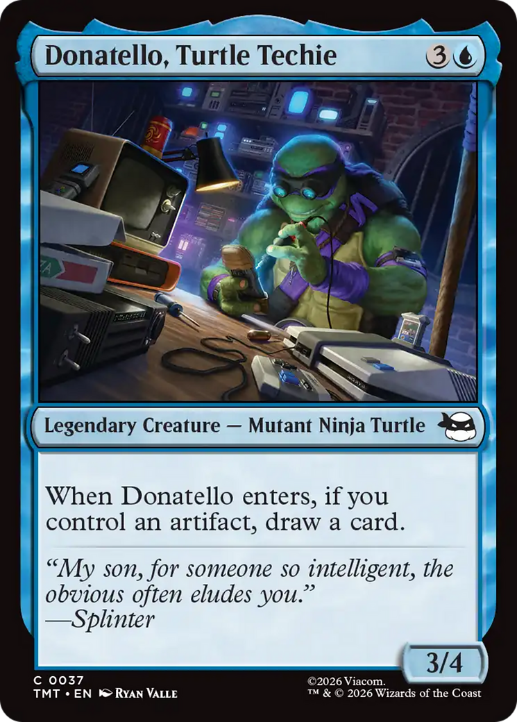 Donatello, Turtle Techie [Teenage Mutant Ninja Turtles] | Total Play