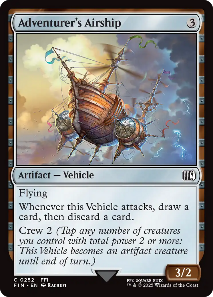 Adventurer's Airship [FINAL FANTASY] | Total Play