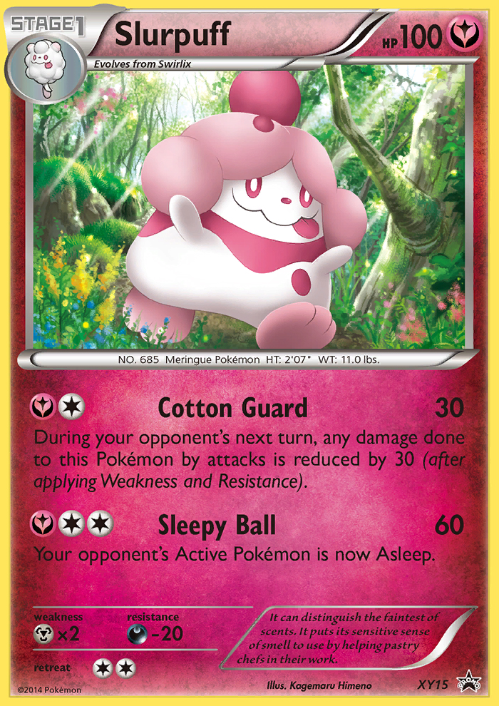 Slurpuff (XY15) [XY: Black Star Promos] | Total Play