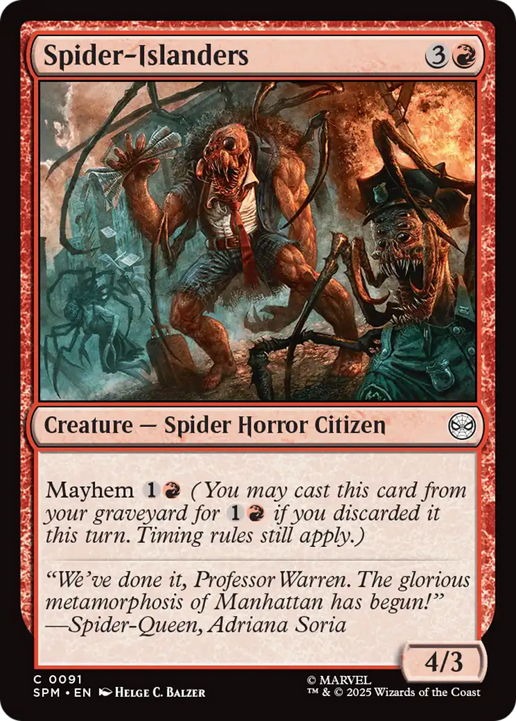 Spider-Islanders [Marvel's Spider-Man] | Total Play