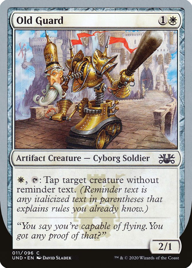 Old Guard [Unsanctioned] | Total Play