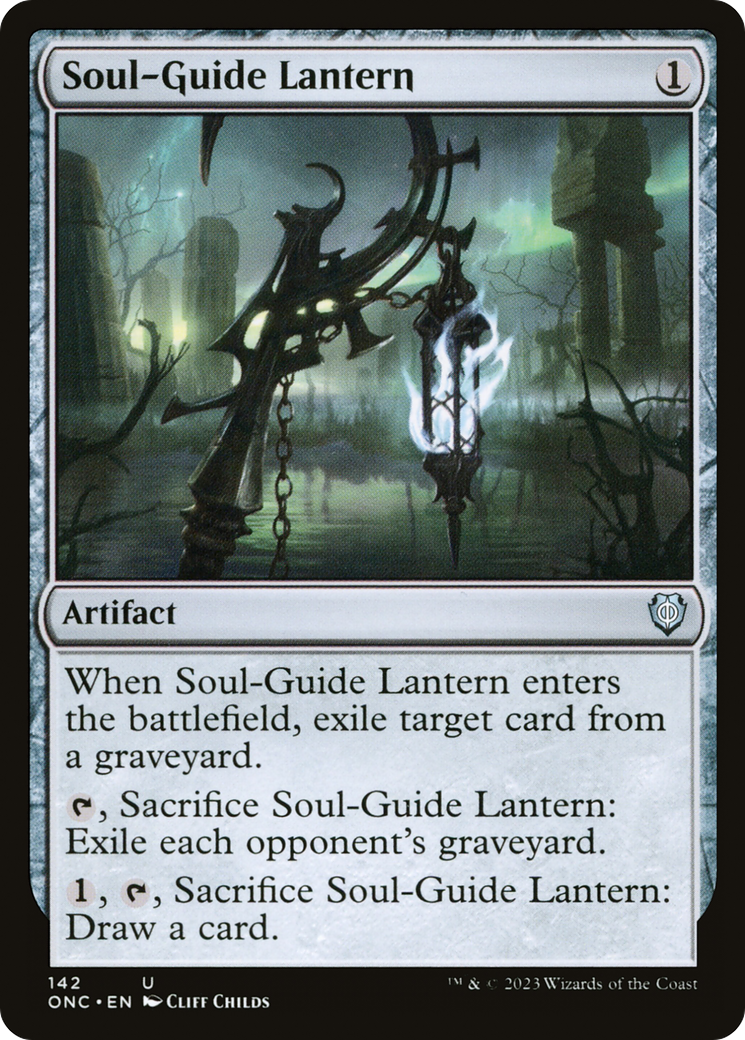 Soul-Guide Lantern [Phyrexia: All Will Be One Commander] | Total Play