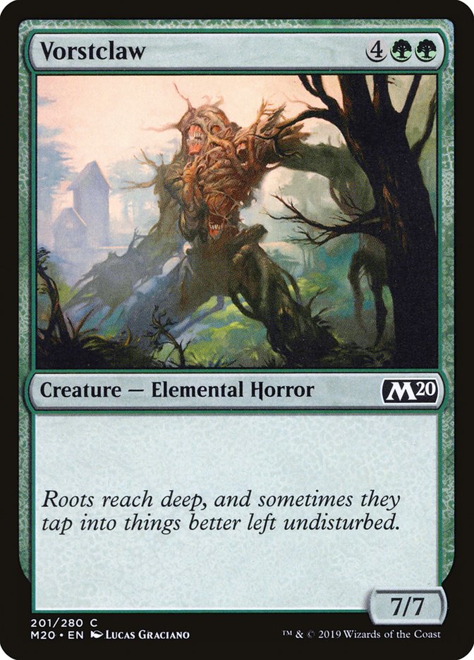 Vorstclaw [Core Set 2020] | Total Play