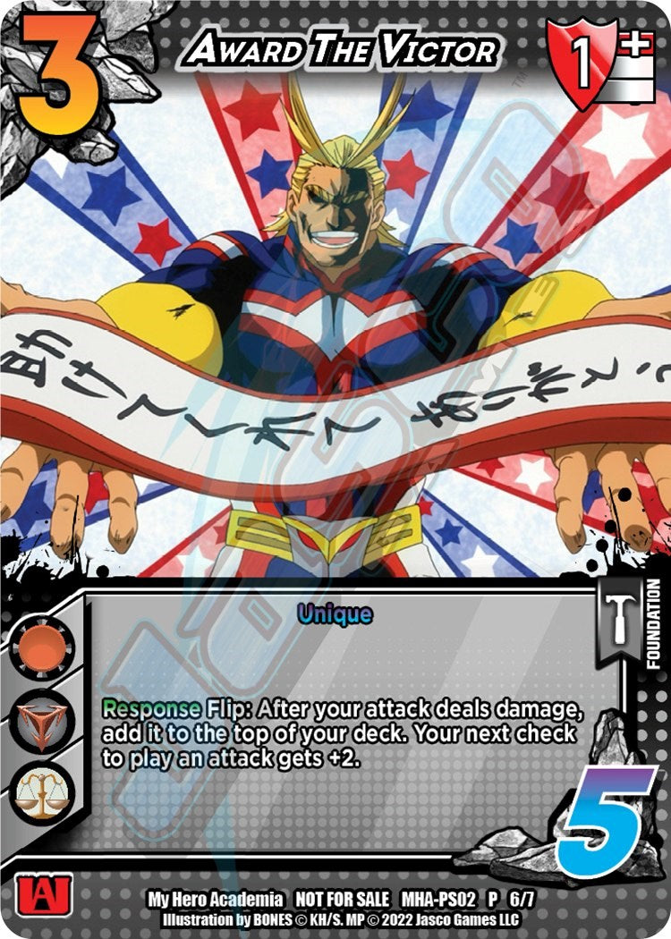 Award the Victor [Crimson Rampage Promos] | Total Play