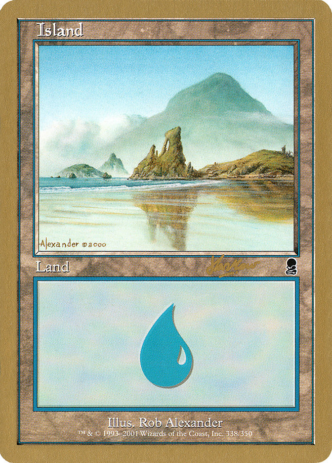 Island (shh338) (Sim Han How) [World Championship Decks 2002] | Total Play