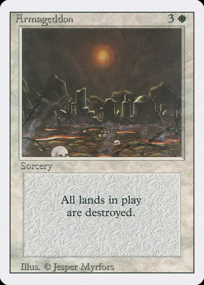 Armageddon [Revised Edition] | Total Play