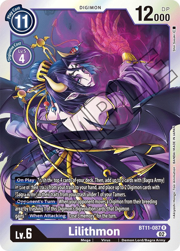 Lilithmon [BT11-087] [Dimensional Phase] | Total Play