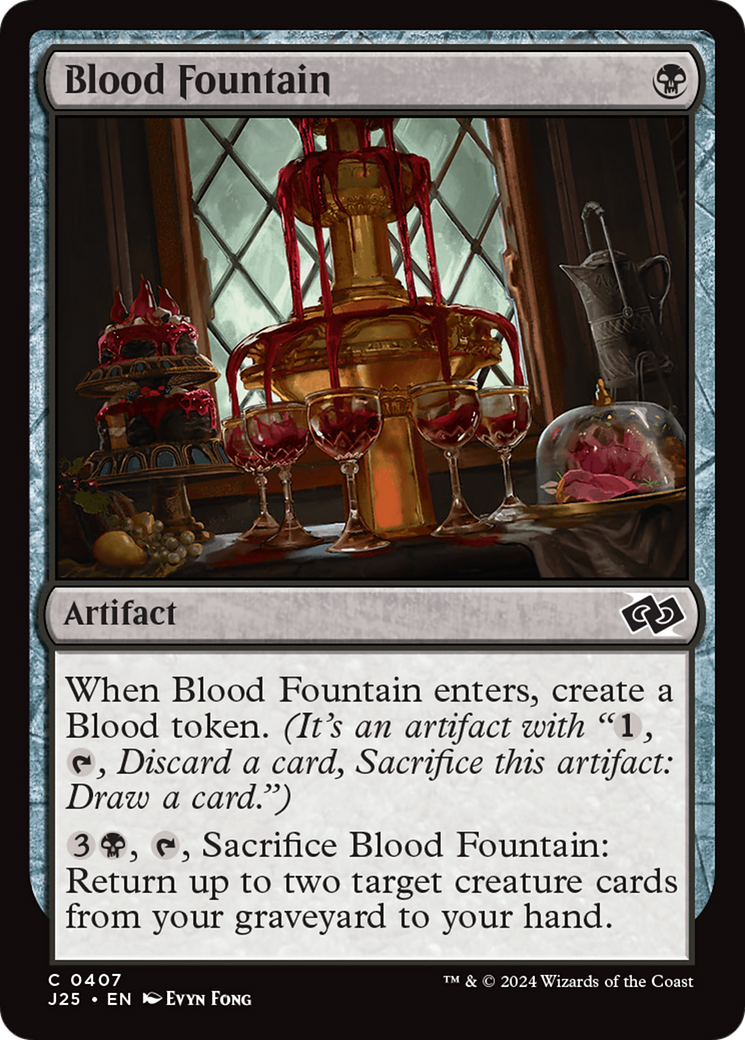 Blood Fountain [Foundations Jumpstart] | Total Play