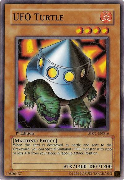 UFO Turtle [5DS1-EN016] Common | Total Play