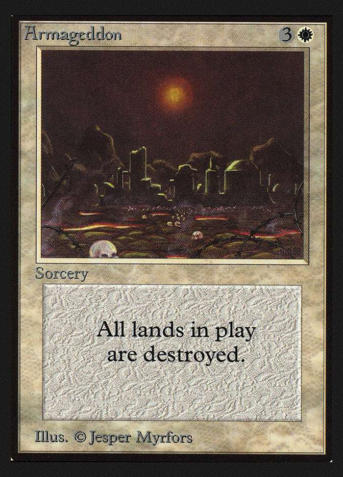 Armageddon [Collectors' Edition] | Total Play