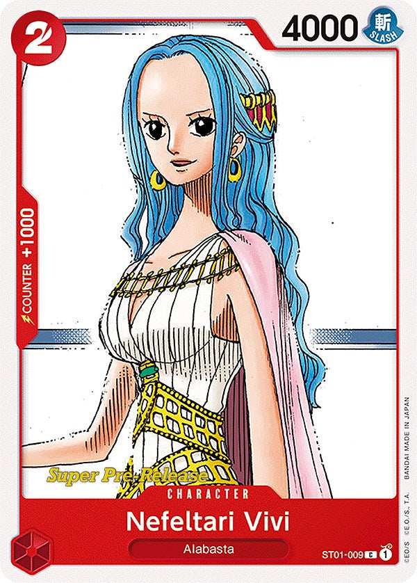 Nefeltari Vivi [Super Pre-Release Starter Deck: Straw Hat Crew] | Total Play