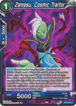 Zamasu, Cosmic Traitor (BT10-054) [Rise of the Unison Warrior] | Total Play