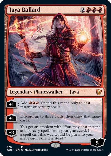 Jaya Ballard [Commander 2021] | Total Play