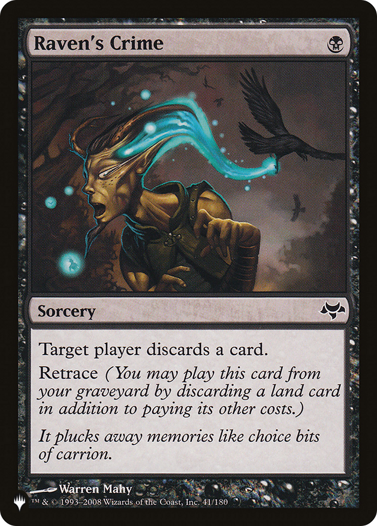 Raven's Crime [The List] | Total Play