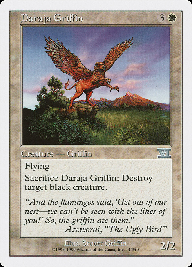 Daraja Griffin [Classic Sixth Edition] | Total Play