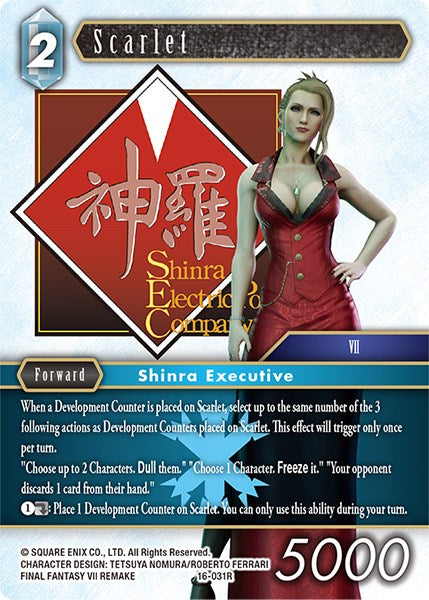Scarlet [Emissaries of Light] | Total Play