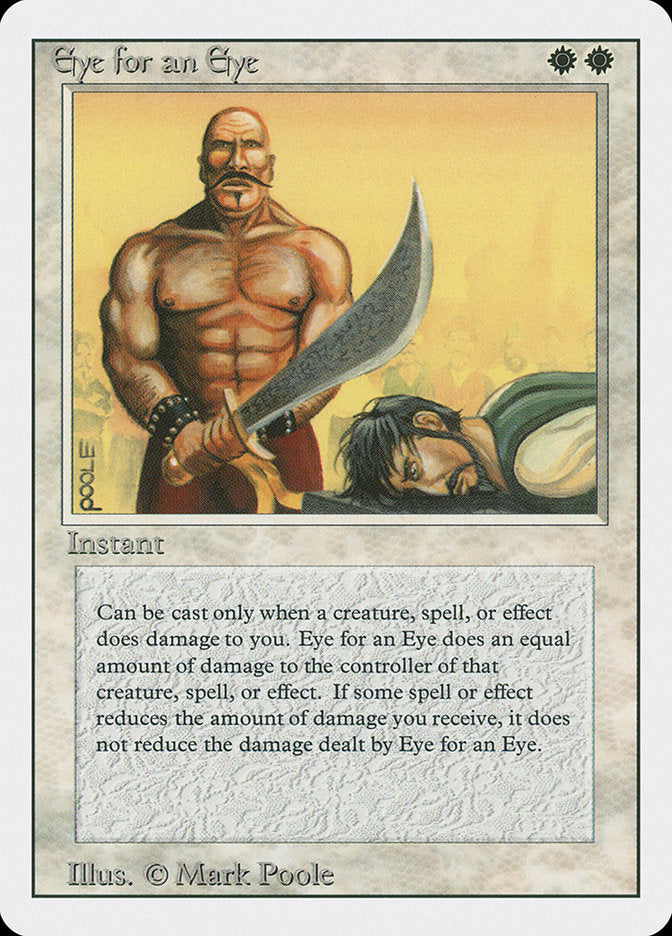 Eye for an Eye [Revised Edition] | Total Play