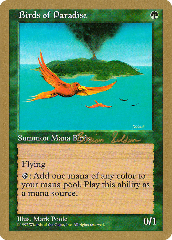 Birds of Paradise (Brian Selden) [World Championship Decks 1998] | Total Play