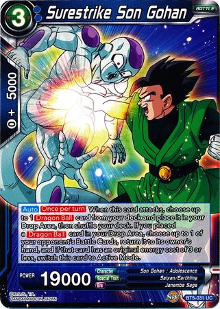 Surestrike Son Gohan (BT5-031) [Miraculous Revival] | Total Play