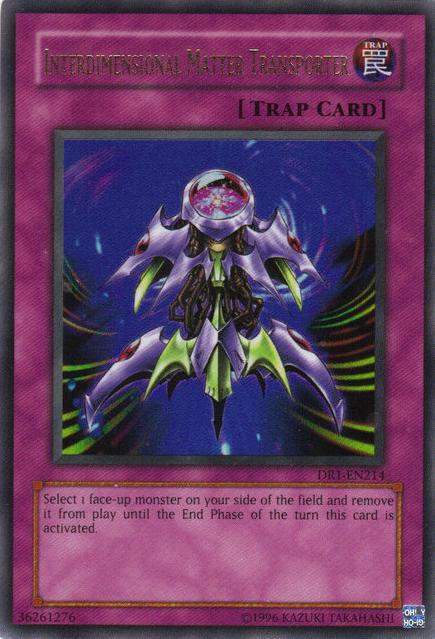 Interdimensional Matter Transporter [DR1-EN214] Ultra Rare | Total Play