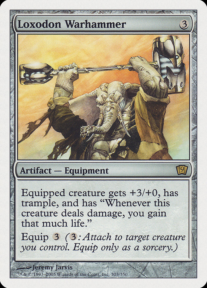 Loxodon Warhammer [Ninth Edition] | Total Play