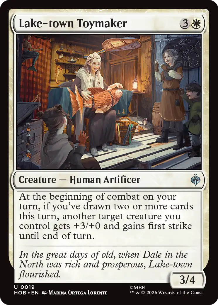 Lake-town Toymaker [The Hobbit] | Total Play