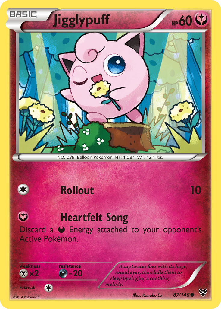 Jigglypuff (87/146) [XY: Base Set] | Total Play