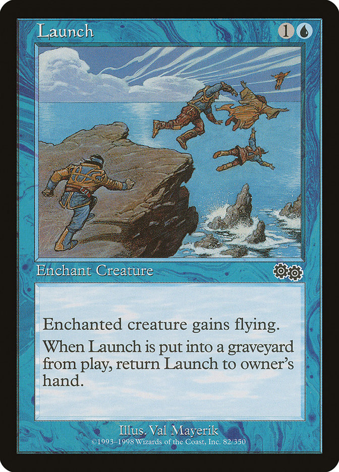 Launch [Urza's Saga] | Total Play