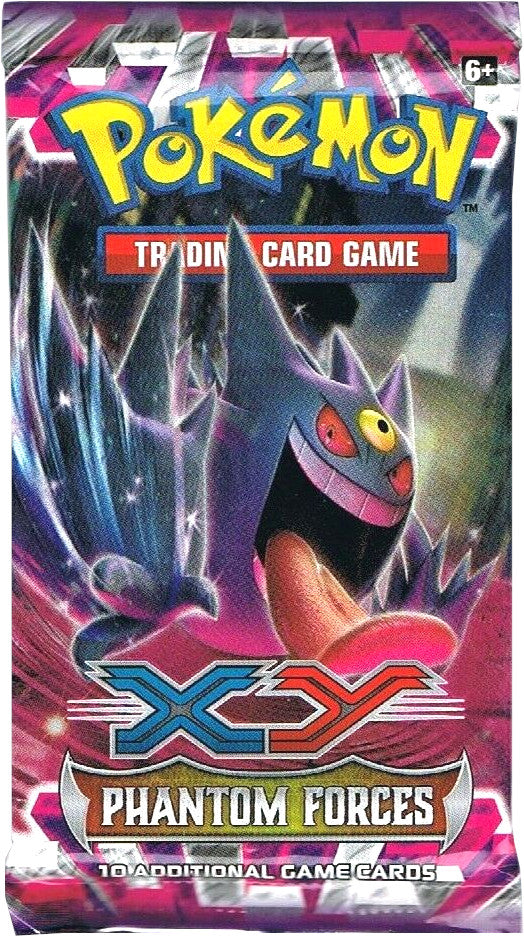 XY: Phantom Forces - Booster Pack | Total Play