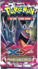 XY: Phantom Forces - Booster Pack | Total Play