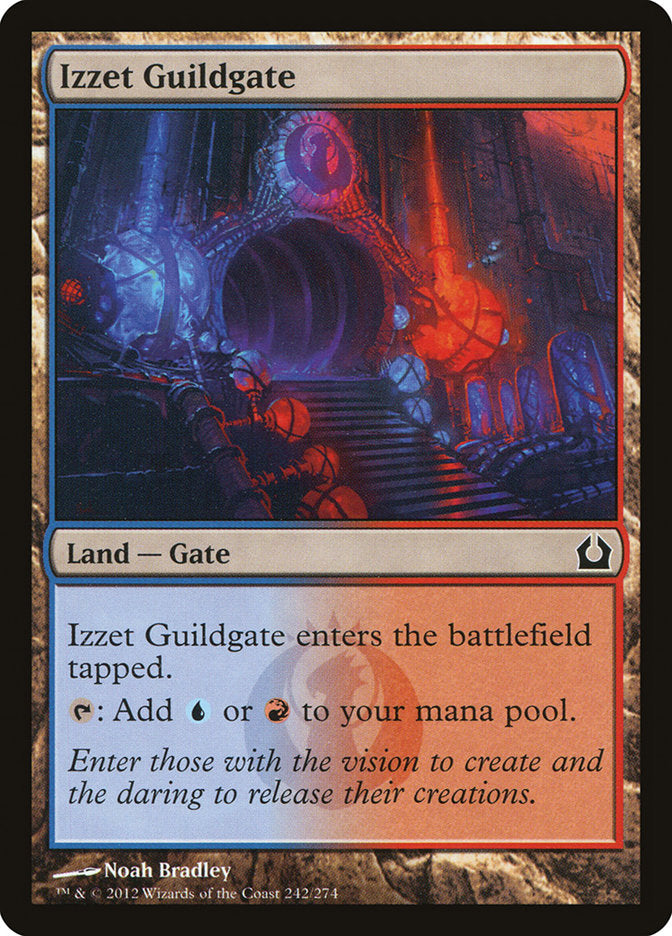 Izzet Guildgate [Return to Ravnica] | Total Play