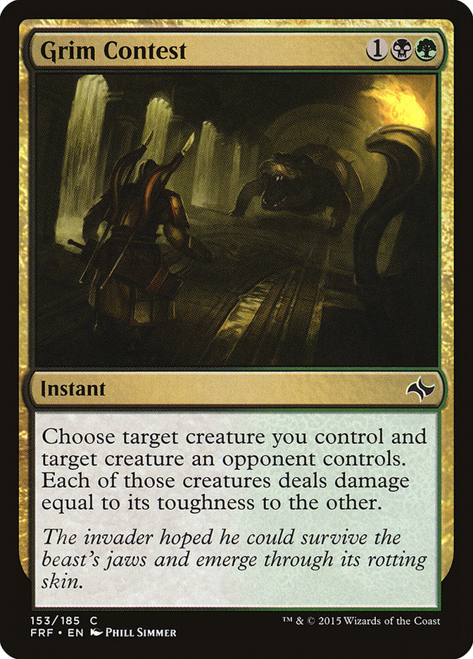 Grim Contest [Fate Reforged] | Total Play