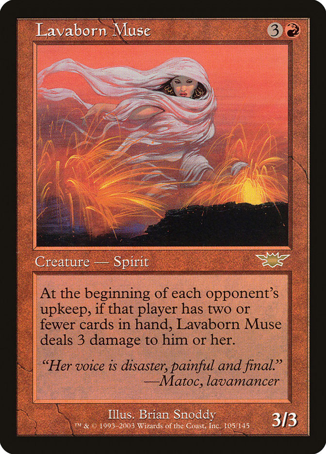 Lavaborn Muse [Legions] | Total Play