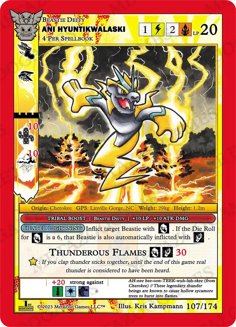 Ani Hyuntikwalaski [Native: First Edition] | Total Play